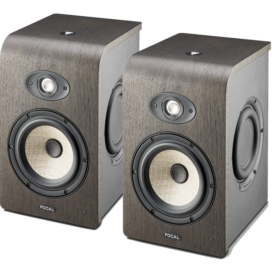 Focal Shape 65 Active Studio Monitors (Pair) + Iso Pads & Leads Bundle