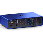 Focusrite Scarlett 2i2 (G4) 40th Anniversary Edition, USB Audio Interface + Free Software Bundle