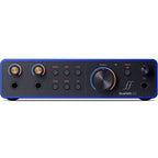 Focusrite Scarlett 2i2 (G4) 40th Anniversary Edition, USB Audio Interface + Free Software Bundle