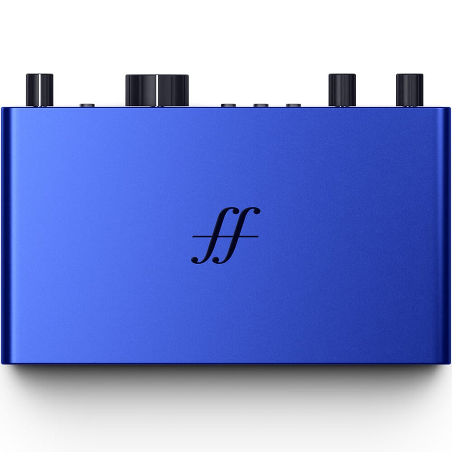 Focusrite Scarlett 2i2 (G4) 40th Anniversary Edition, USB Audio Interface + Free Software Bundle