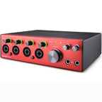 Focusrite Clarett+ 4Pre, 18-In, 8-Out Audio Interface + Free Plugin Bundle
