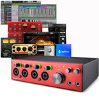 Focusrite Clarett+ 4Pre, 18-In, 8-Out Audio Interface + Free Plugin Bundle