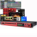 Focusrite Clarett+ 8Pre, 18-In, 20-Out Audio Interface + Free Plugin Bundle (Spring Sale Ends 6th April)