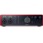Focusrite Scarlett 16i16 (G4) USB 16 In/16 Out Desktop Audio Interface with 2 Mic Preamps, MIDI and SPDIF