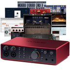 Focusrite Scarlett 16i16 (G4) USB 16 In/16 Out Desktop Audio Interface with 2 Mic Preamps, MIDI and SPDIF