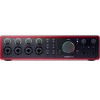 Focusrite Scarlett 18i16 (G4) USB 18 In/16 Out Desktop Audio Interface with 4 Mic Preamps, MIDI and SPDIF