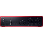 Focusrite Scarlett 18i16 (G4) USB 18 In/16 Out Desktop Audio Interface with 4 Mic Preamps, MIDI and SPDIF