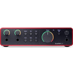 Focusrite Scarlett 2i2 (G4) USB Audio Interface + Free Software Bundle