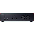 Focusrite Scarlett 2i2 (G4) USB Audio Interface + Free Software Bundle