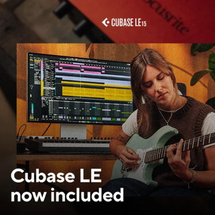 Focusrite Scarlett 18i20 (G4) USB 18 In/20 Out Rackmount Audio Interface with 8 Mic Preamps, MIDI and SPDIF