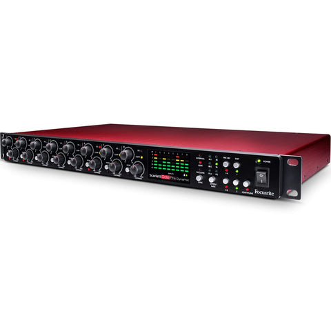 Focusrite Scarlett OctoPre Dynamic 8 Channel Mic Pre with AD/DA Conversion