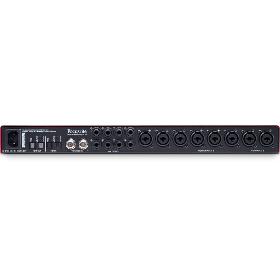 Focusrite Scarlett OctoPre Dynamic 8 Channel Mic Pre with AD/DA Conversion