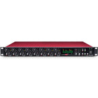 Focusrite Scarlett OctoPre Dynamic 8 Channel Mic Pre with AD/DA Conversion