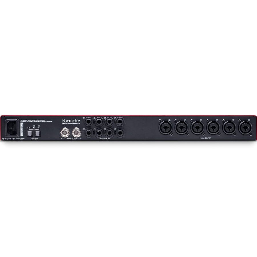 Focusrite Scarlett OctoPre 8 Channel Mic Preamp with ADAT Connectivity