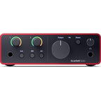 Focusrite Scarlett Solo Studio (G4) USB Interface, Mic, Headphones & Software Bundle (Spring Sale Ends 6th April)