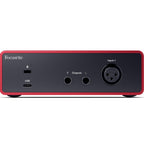 Focusrite Scarlett Solo Studio (G4) USB Interface, Mic, Headphones & Software Bundle (Spring Sale Ends 6th April)