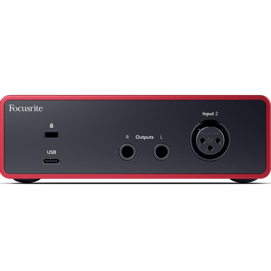 Focusrite Scarlett Solo Studio (G4) USB Interface, Mic, Headphones & Software Bundle (Spring Sale Ends 6th April)