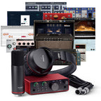 Focusrite Scarlett Solo Studio (G4) USB Interface, Mic, Headphones & Software Bundle (Spring Sale Ends 6th April)