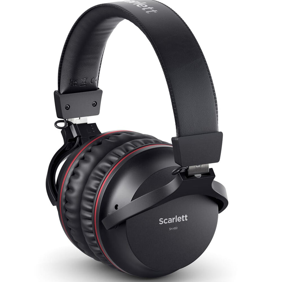 Focusrite Scarlett Solo Studio (G4) USB Interface, Mic, Headphones & Software Bundle (Spring Sale Ends 6th April)