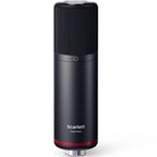 Focusrite Scarlett Solo Studio (G4) USB Interface, Mic, Headphones & Software Bundle (Spring Sale Ends 6th April)