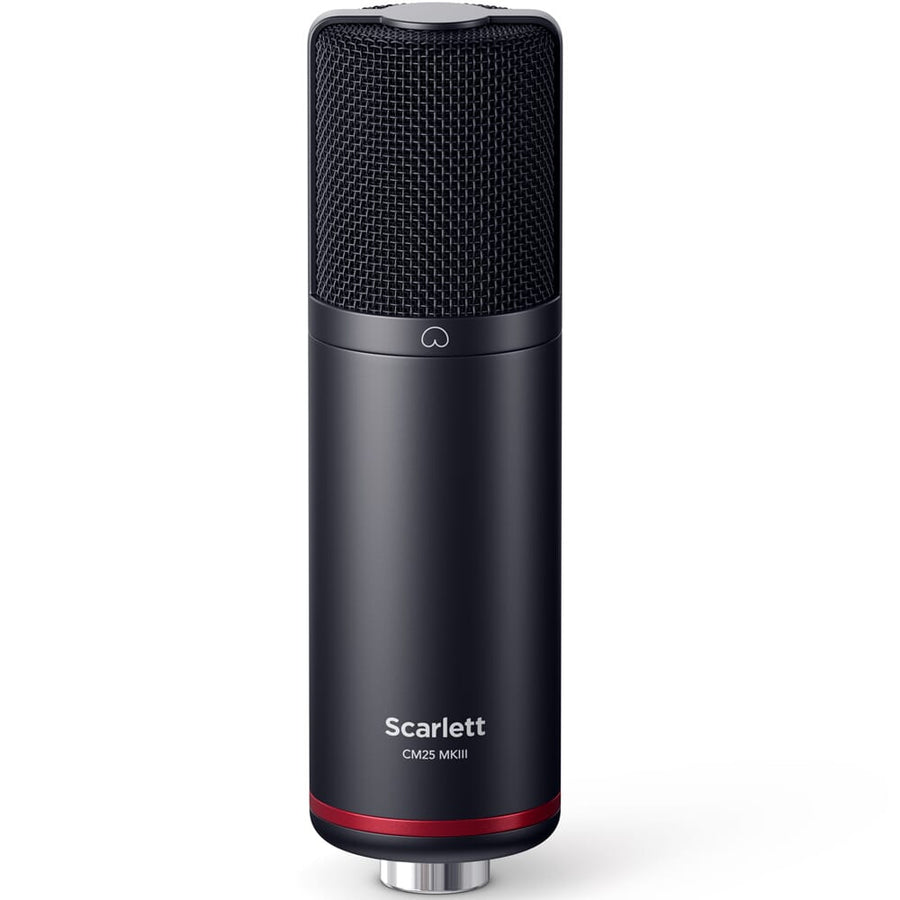 Focusrite Scarlett Solo Studio (G4) USB Interface, Mic, Headphones & Software Bundle (Spring Sale Ends 6th April)