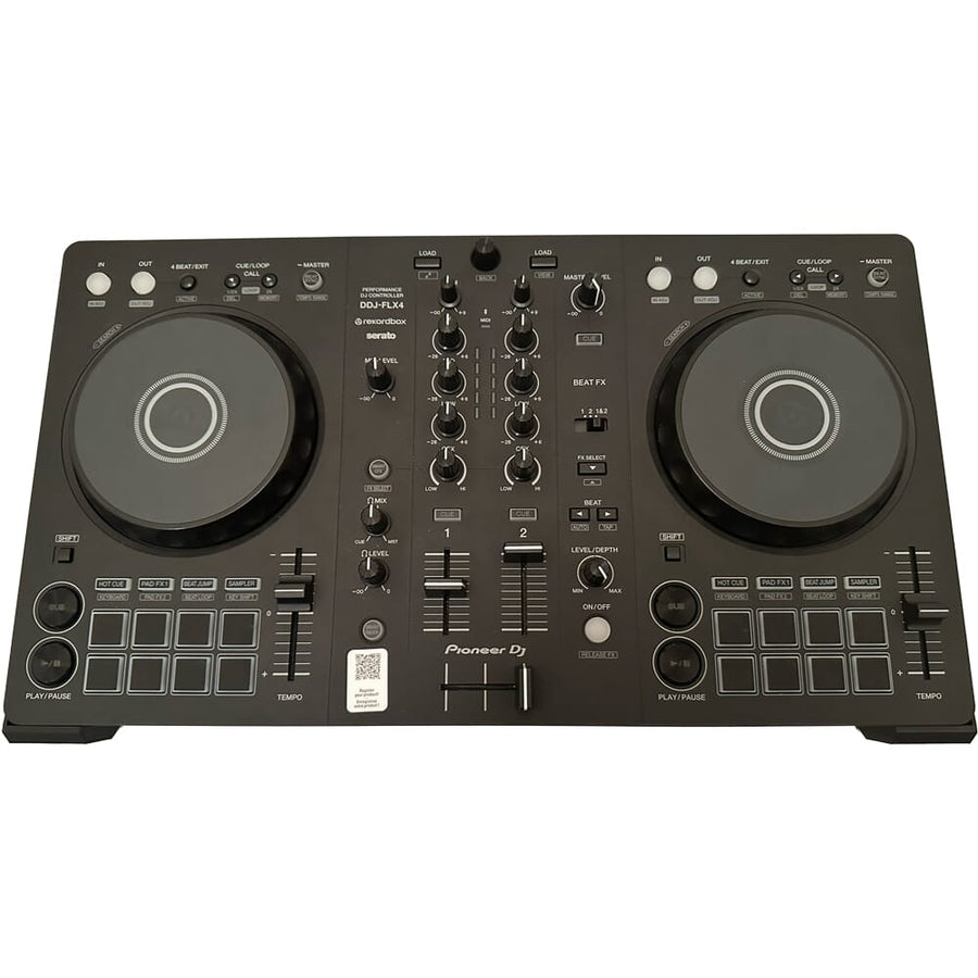 Fusion Stand for DDJ-FLX4 (10º) with Anti-Slip Grips (Pair)