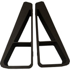Fusion Stand for DDJ-FLX4 (20º) with Anti-Slip Grips (Pair)