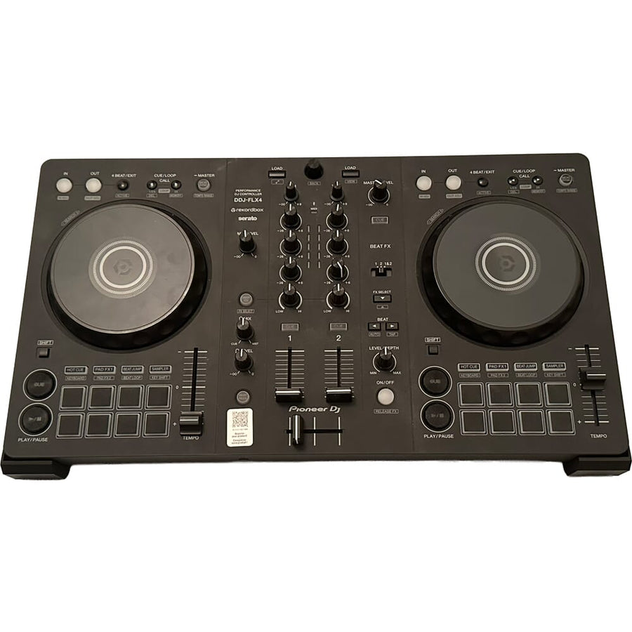 Fusion Stand for DDJ-FLX4 (20º) with Anti-Slip Grips (Pair)
