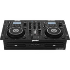 Gemini CDM-4000BT, Dual CD/USB Media Player With Bluetooth