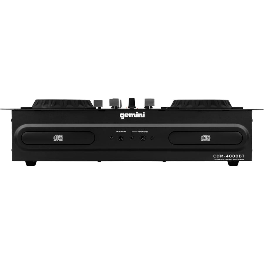 Gemini CDM-4000BT, Dual CD/USB Media Player With Bluetooth