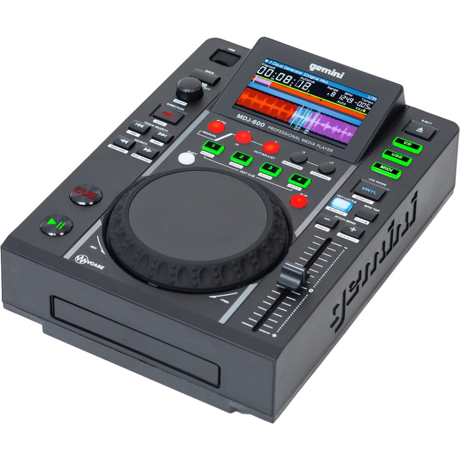 Gemini MDJ-600, Professional CD & USB DJ Media Player