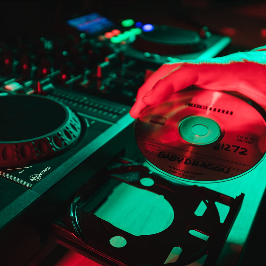 Gemini MDJ-600, Professional CD & USB DJ Media Player