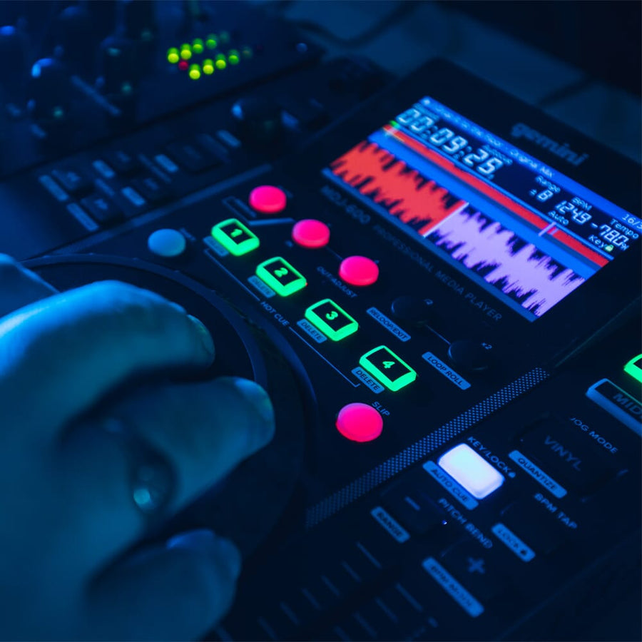 Gemini MDJ-600, Professional CD & USB DJ Media Player
