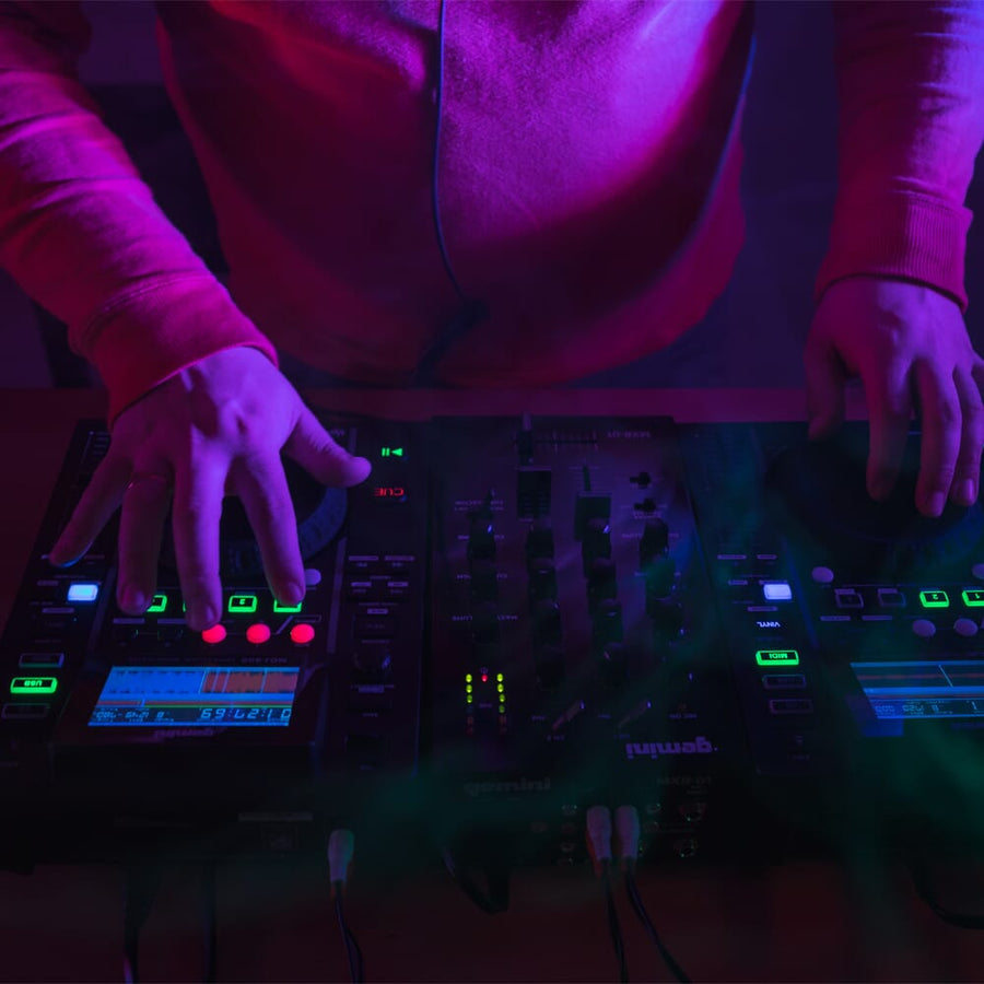 Gemini MDJ-600, Professional CD & USB DJ Media Player