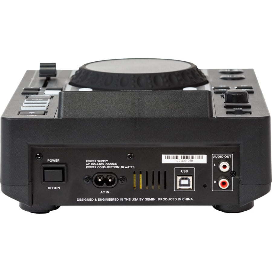 Gemini MDJ-600, Professional CD & USB DJ Media Player