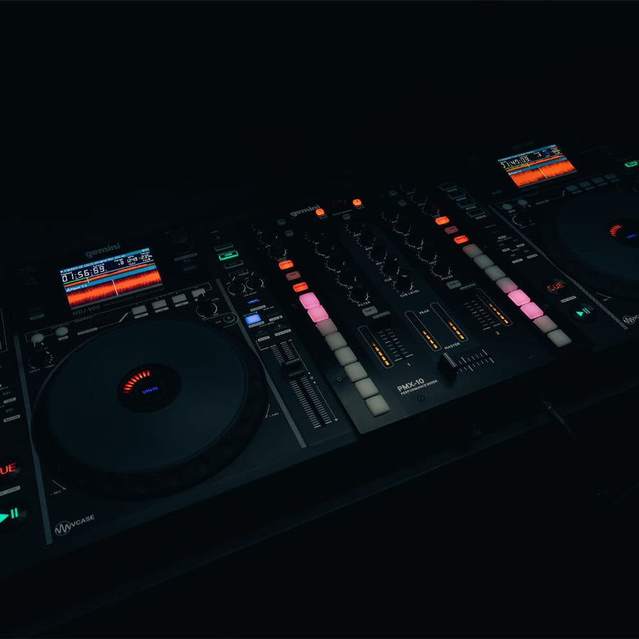 Gemini MDJ-900, Professional USB DJ Media Player