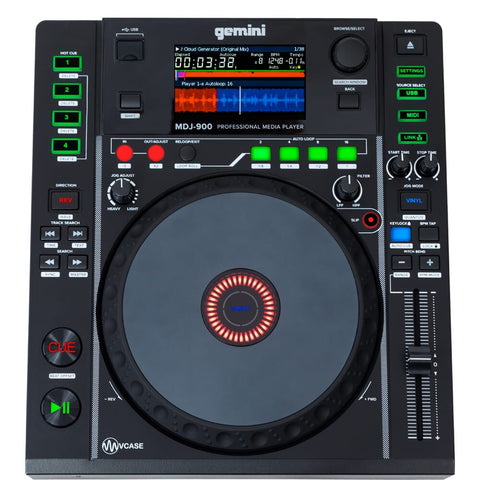 Gemini MDJ-900, Professional USB DJ Media Player