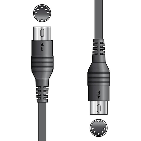 Citronic MIDI Cable 3m