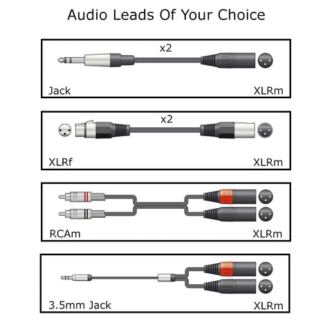 Generic Audio Lead(s) Of Your Choice