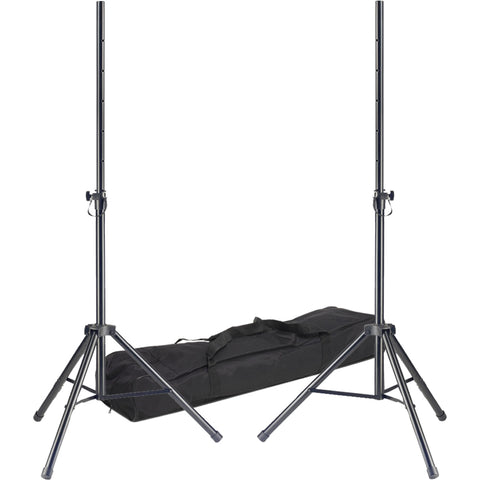 QTX Tripod PA Speaker Stands