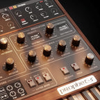 GForce Sequential Prophet 5 Synthesizer, Software Download (30% Off Launch Promo | Ends 4th August)