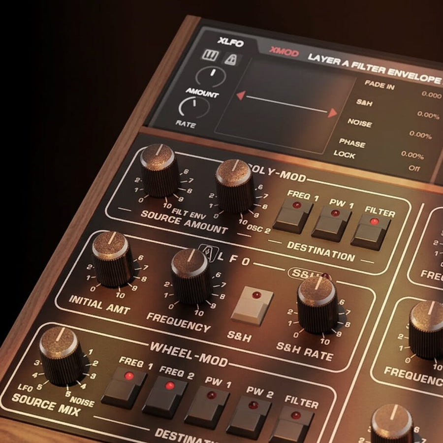 GForce Sequential Prophet 5 Synthesizer, Software Download (30% Off Launch Promo | Ends 4th August)