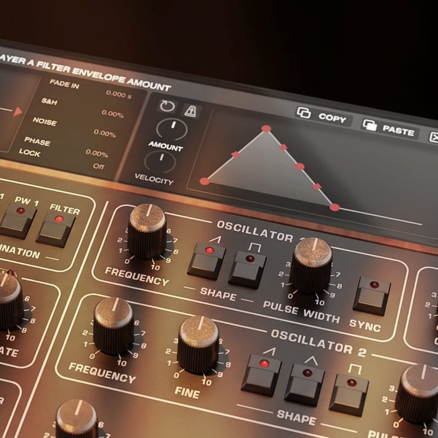 GForce Sequential Prophet 5 Synthesizer, Software Download (30% Off Launch Promo | Ends 4th August)