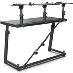 Gravity FDJT-01 DJ Desk with Laptop & Speaker Stands