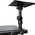 Gravity FDJT-01 DJ Desk with Laptop & Speaker Stands