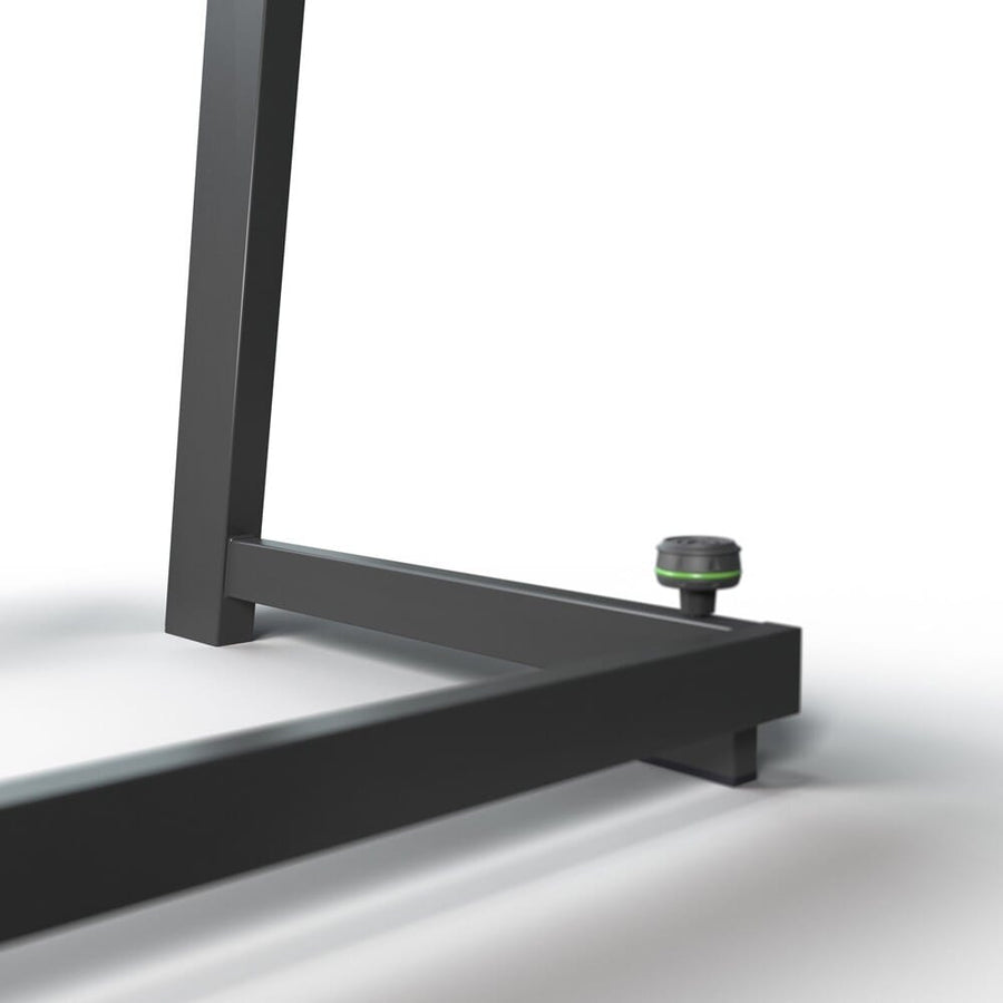 Gravity FDJT-01 DJ Desk with Laptop & Speaker Stands