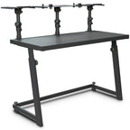 Gravity FDJT-01 DJ Desk with Laptop & Speaker Stands