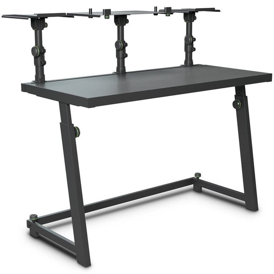 Gravity FDJT-01 DJ Desk with Laptop & Speaker Stands