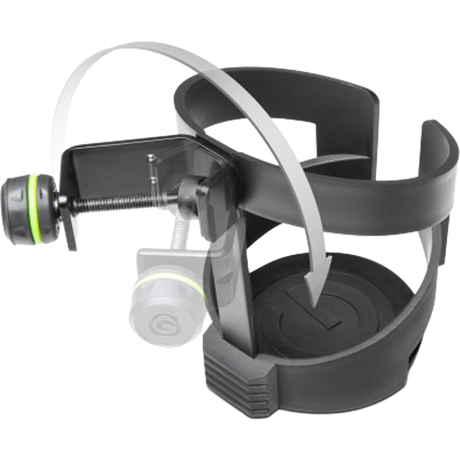 Gravity MA DRINK L, Large Drink Holder for Microphone Stands