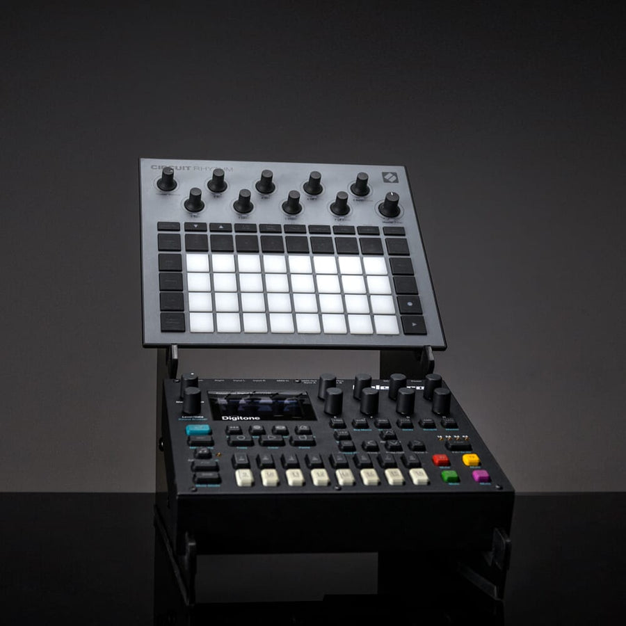 Headliner 2-Tier Desktop Synth Stand